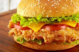 Peri Peri Original Chicken Burgers